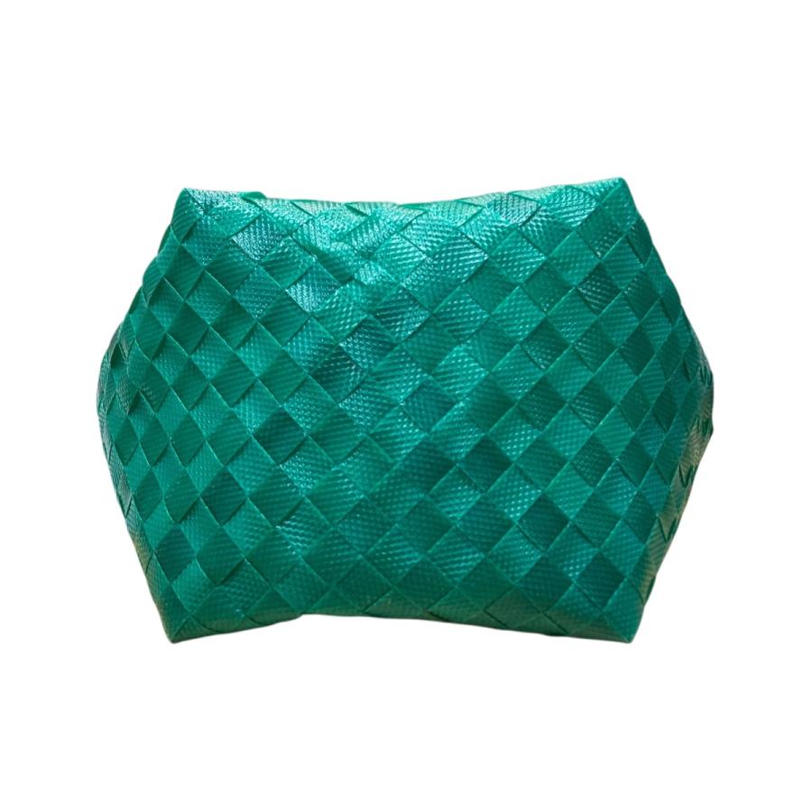 MARNI（マルニ） カゴバッグ グリーン×マルチカラー サイズ