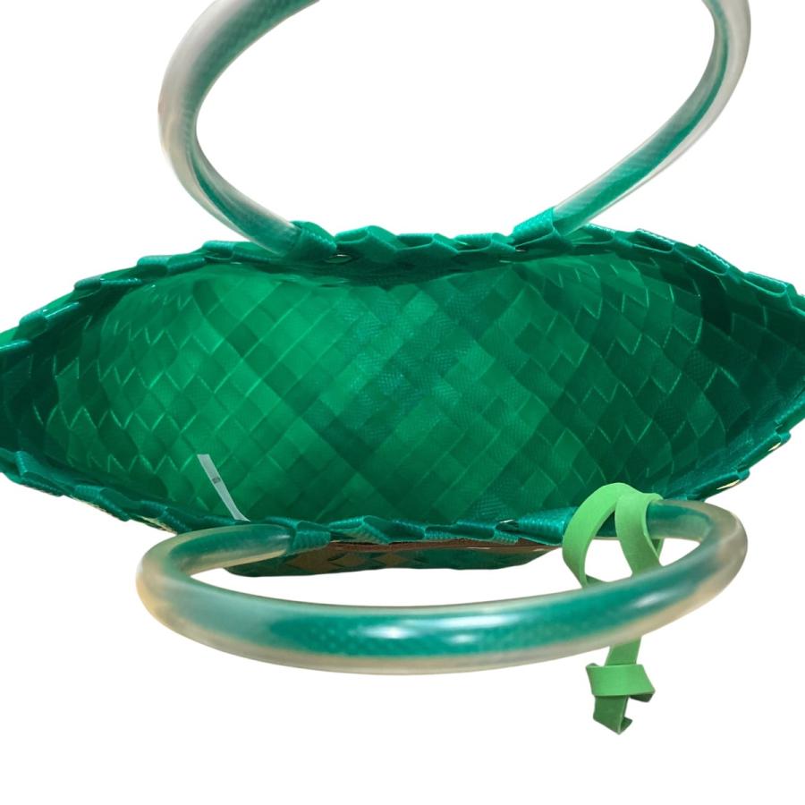 MARNI（マルニ） カゴバッグ グリーン×マルチカラー サイズ