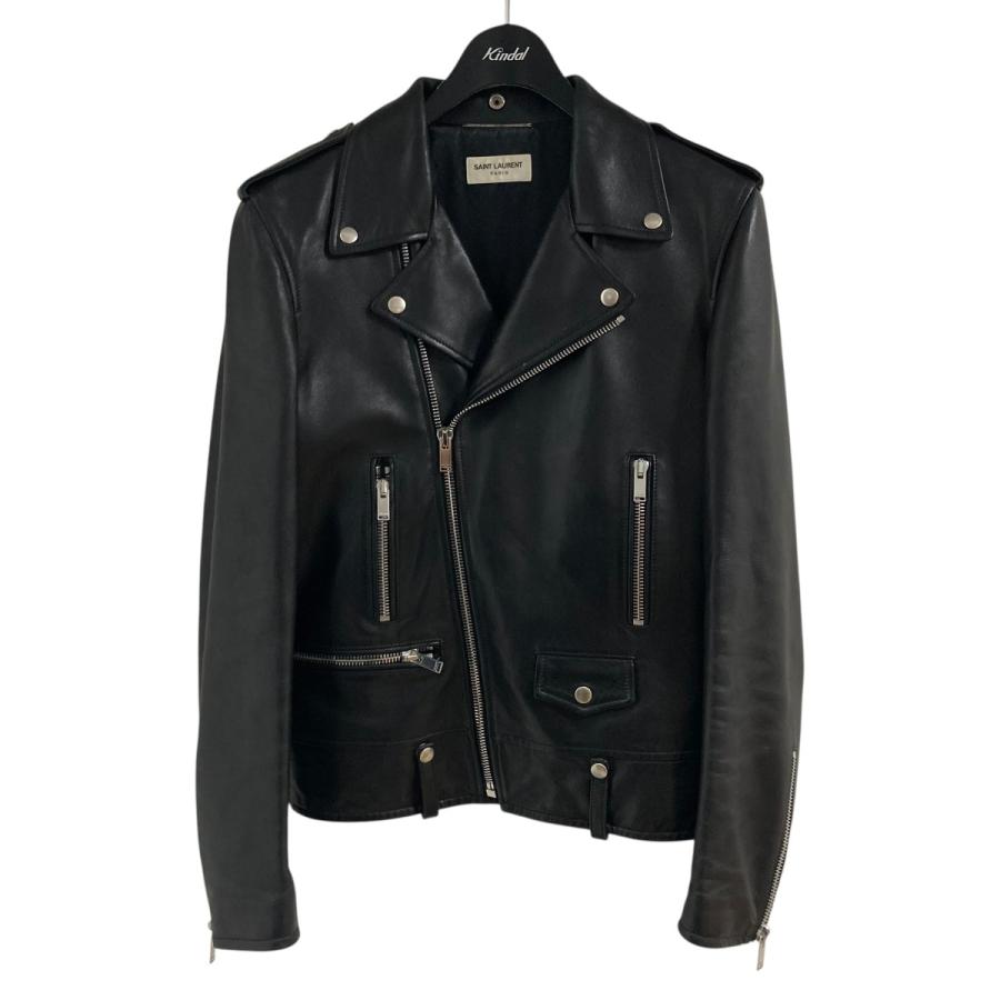 SAINT LAURENT PARIS サンローランL01 size46 サンローランパリ Saint Laurent Paris L01 モーターサイクルダブル