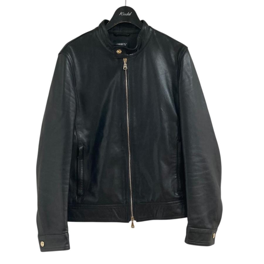 EMMETI（エンメティ） レザージャケット GIAPPONE-078 ブラック サイズ