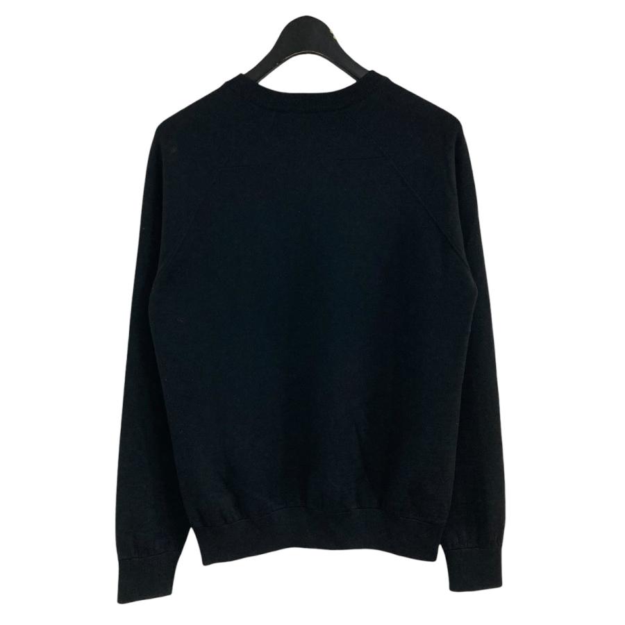 Dior HOMME ディオールオム Homme ジップウールセーター ブラック