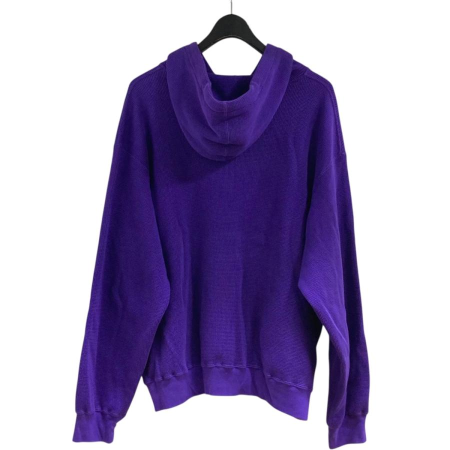 Supreme（シュプリーム） 「hooded zip up thermal purple」 サーマル