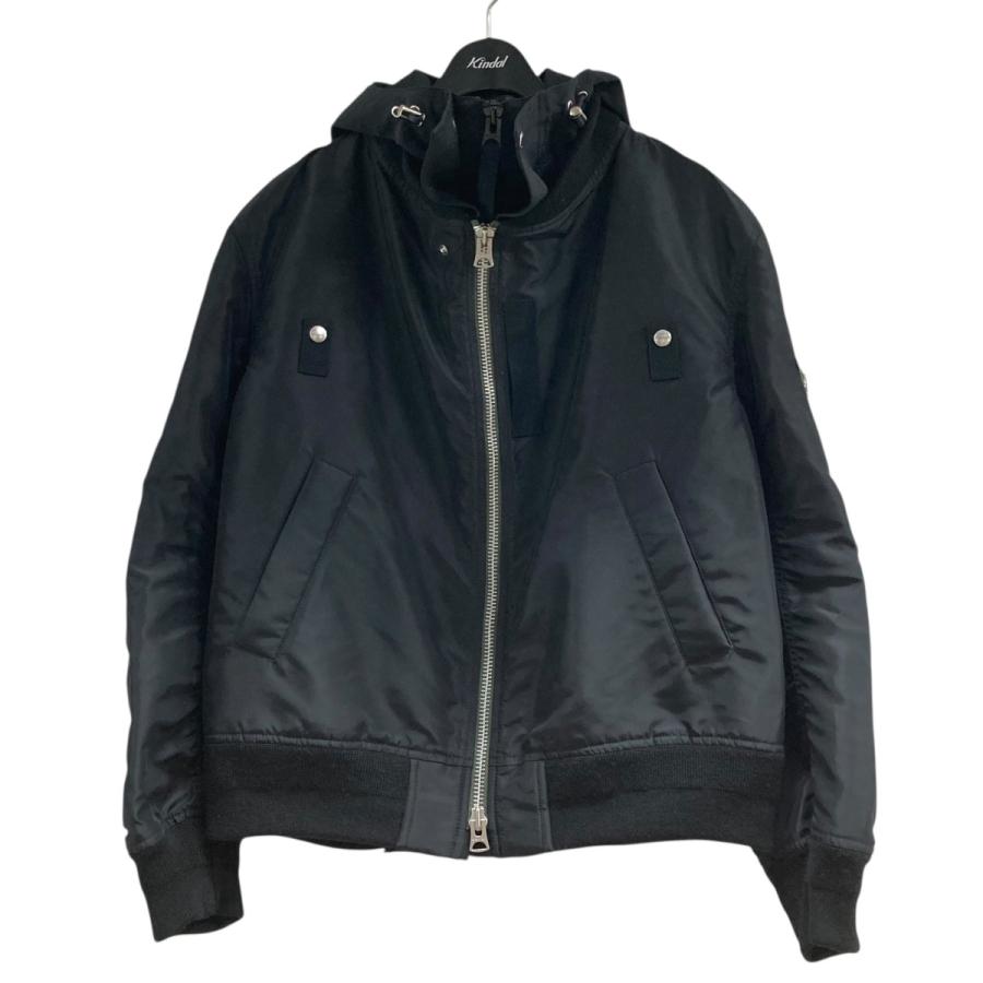 sacai（サカイ） sacai 25AW 「Nylon Twill x Grosgrain Blouson