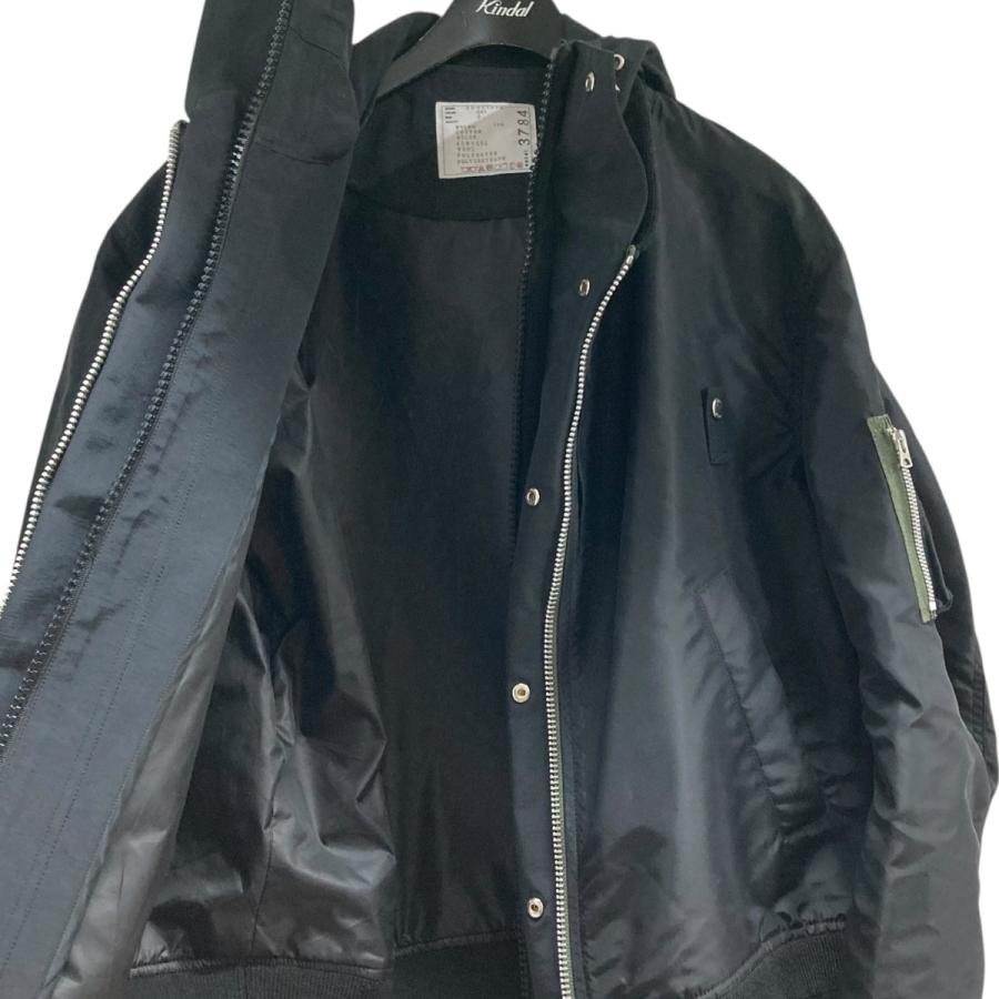 sacai（サカイ） sacai 25AW 「Nylon Twill x Grosgrain Blouson