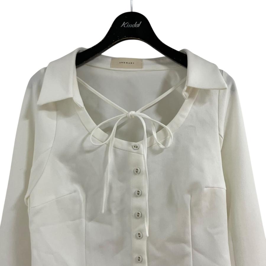 ANDMARY】Betty layered check dress ANDMARY Betty layered dress Beige