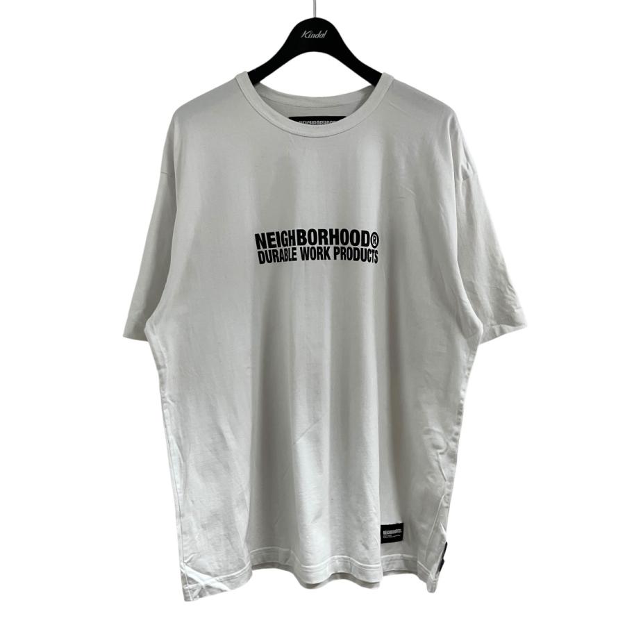 ネイバーフッド NEIGHBORHOOD 半袖Tシャツ ホワイト サイズ：XL