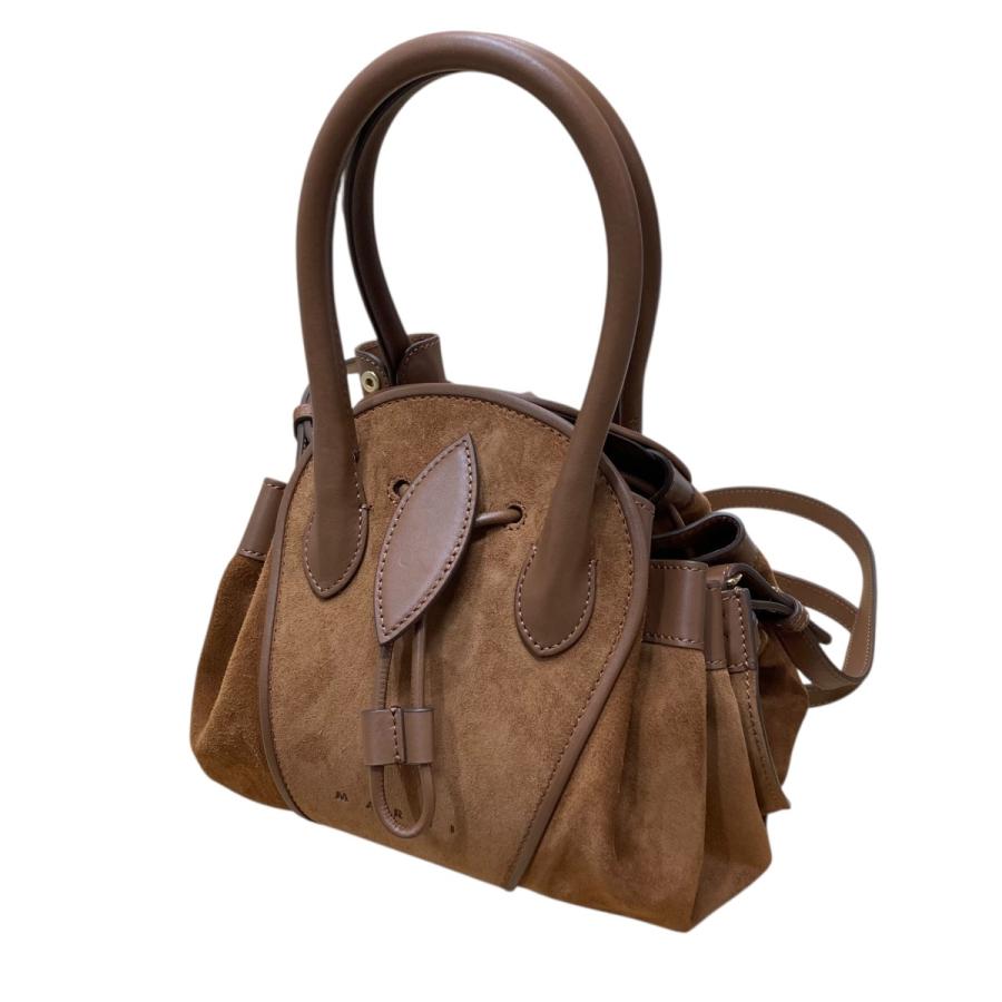 マルニ　3way ベージュ レザー バッグ MARNI 3WAY ベージュ系 MARNI(マルニ) バッグ・カバン(レディース