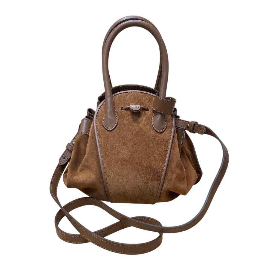 MARNI（マルニ） 【値下げ】MARNI チューリペアスウェードレザーバッグ