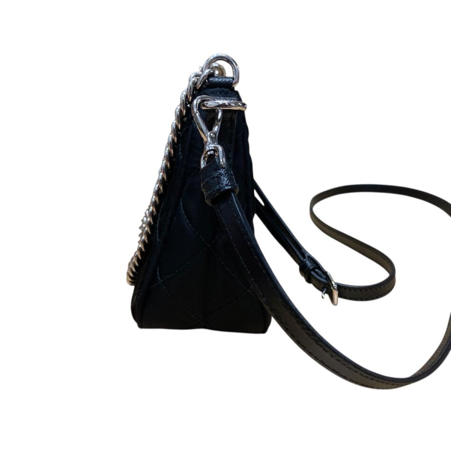 PRADA（プラダ） キルティングナイロン2WAYショルダーバッグ ブラック