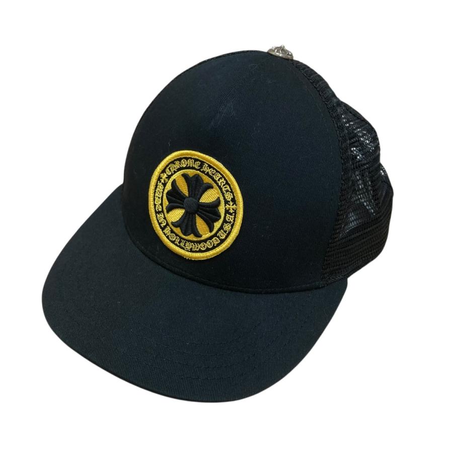 CHROME HEARTS（クロムハーツ） イエローCHプラストラッカーキャップ