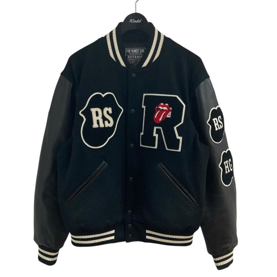 HYSTERIC GLAMOUR（ヒステリックグラマー） スタジャン ブラック