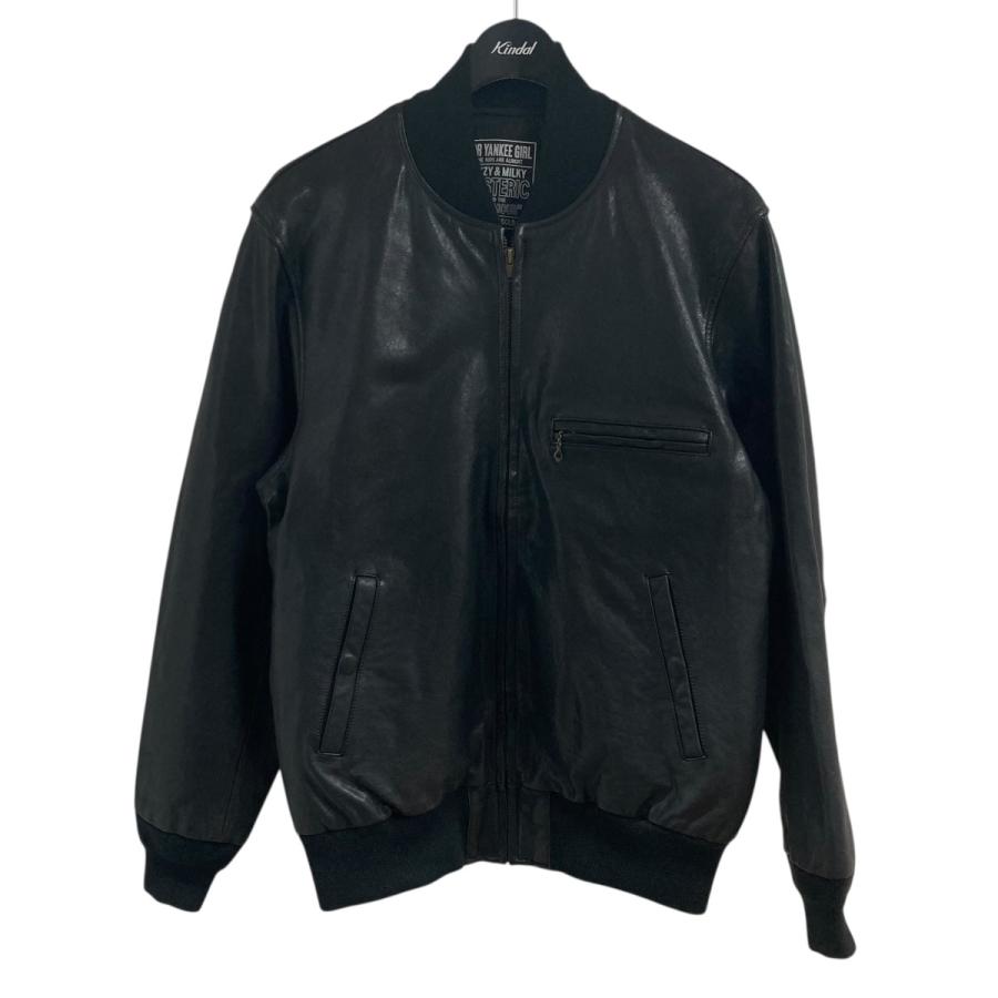 HYSTERIC GLAMOUR（ヒステリックグラマー） ゴートレザージャケット