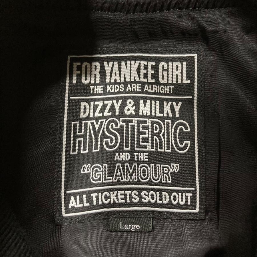 HYSTERIC GLAMOUR（ヒステリックグラマー） ゴートレザージャケット