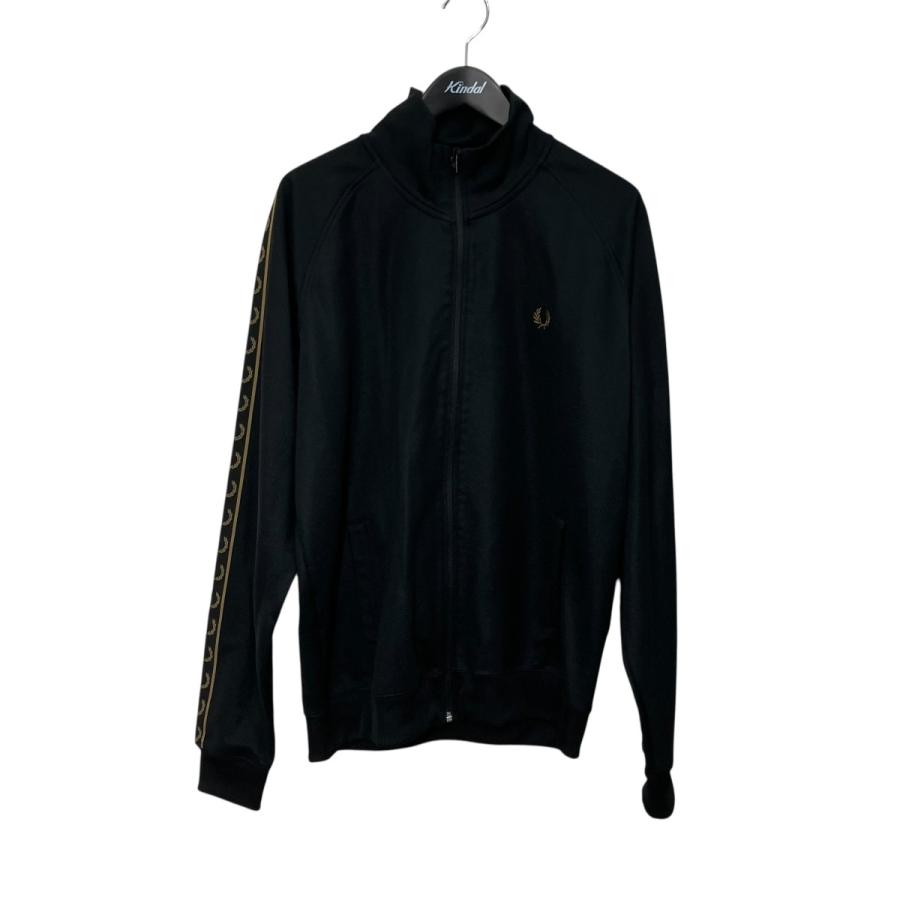 フレッドペリー トラックジャケット J5557 ブラック L FRED PERRY（フレッドペリー） トラックジャケット J5557 ブラック