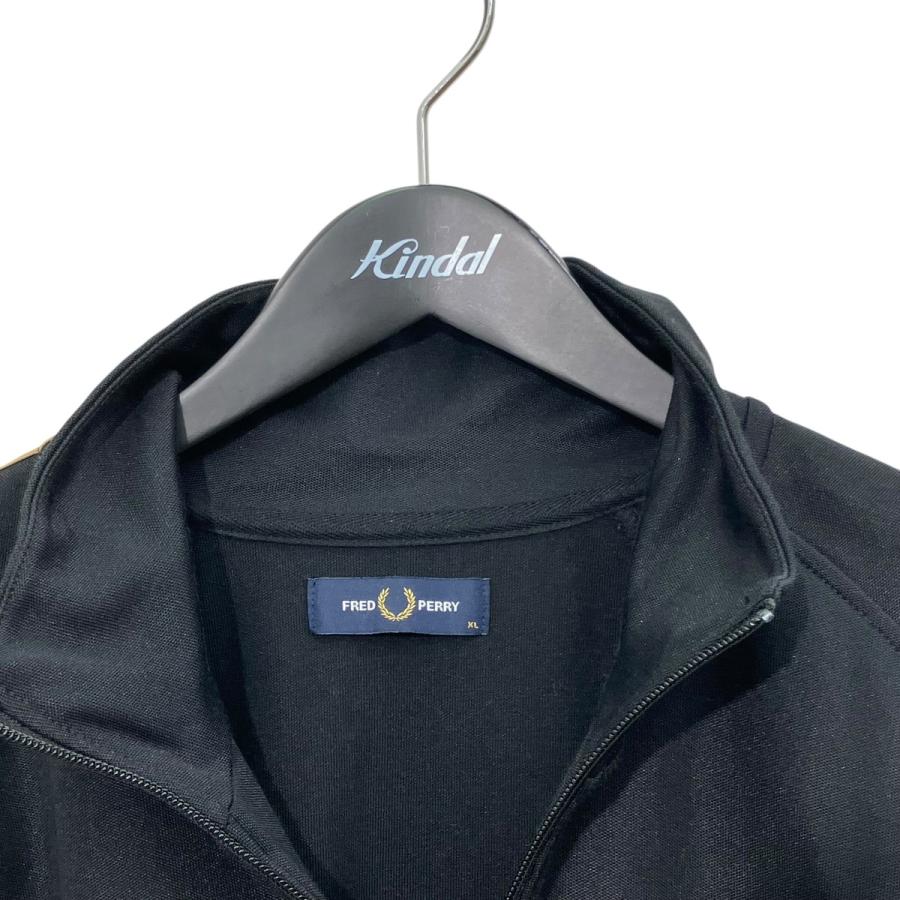 FRED PERRY（フレッドペリー） トラックジャケット J5557 ブラック