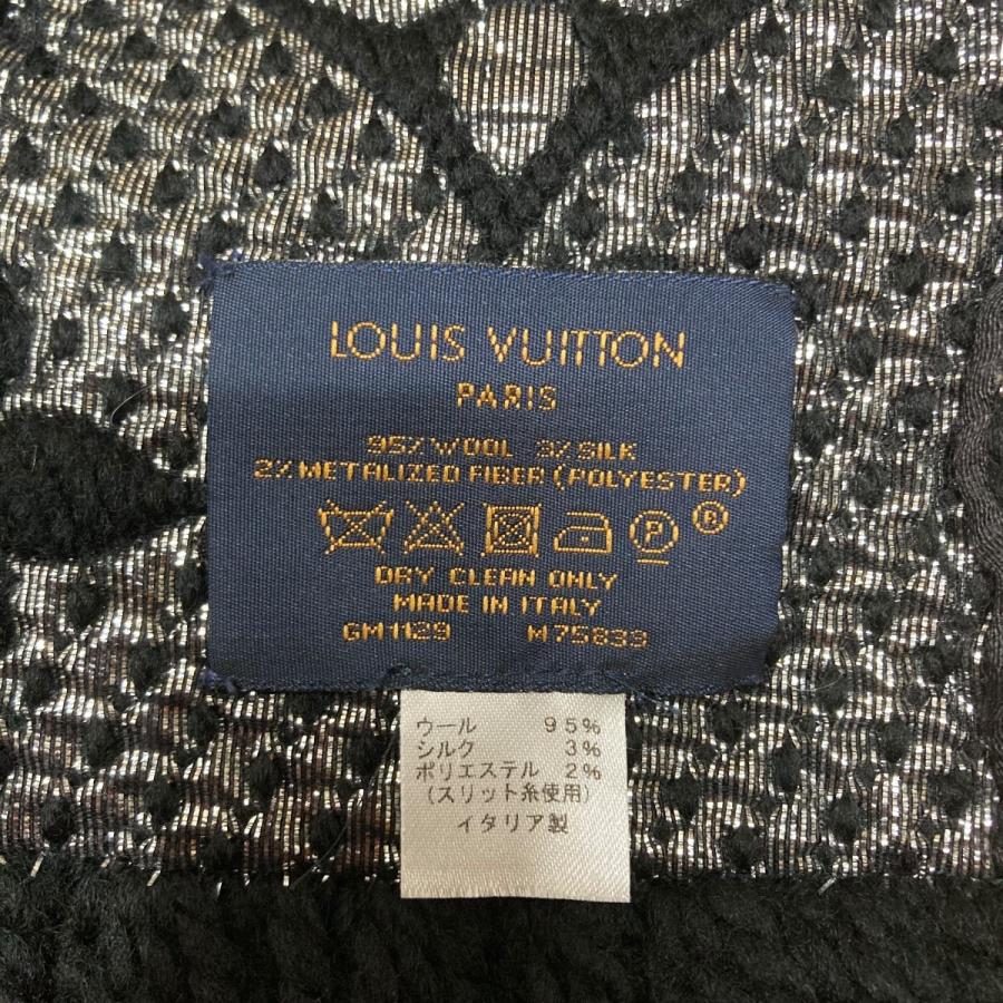 LOUIS VUITTON（ルイ・ヴィトン） エシャルプ ロゴマニア シャイン