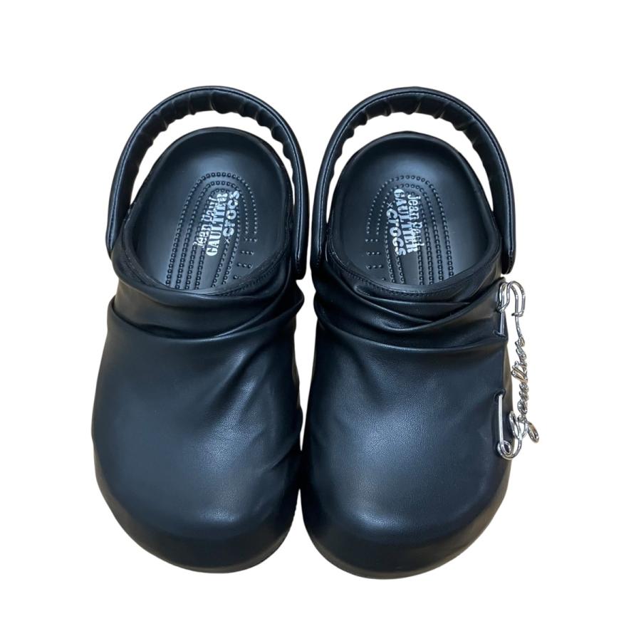 crocs（クロックス） 【値下げ】crocs×Jean Paul GAULTIER 25SS レザー
