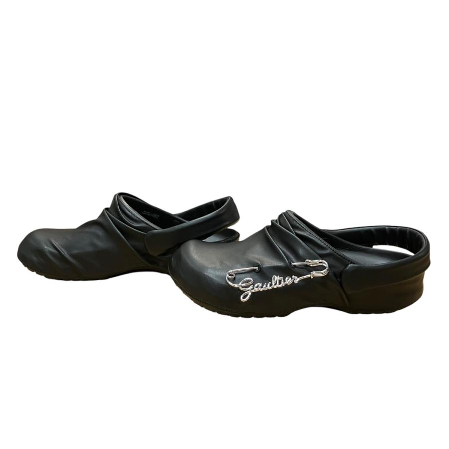 crocs（クロックス） 【値下げ】crocs×Jean Paul GAULTIER 25SS レザー