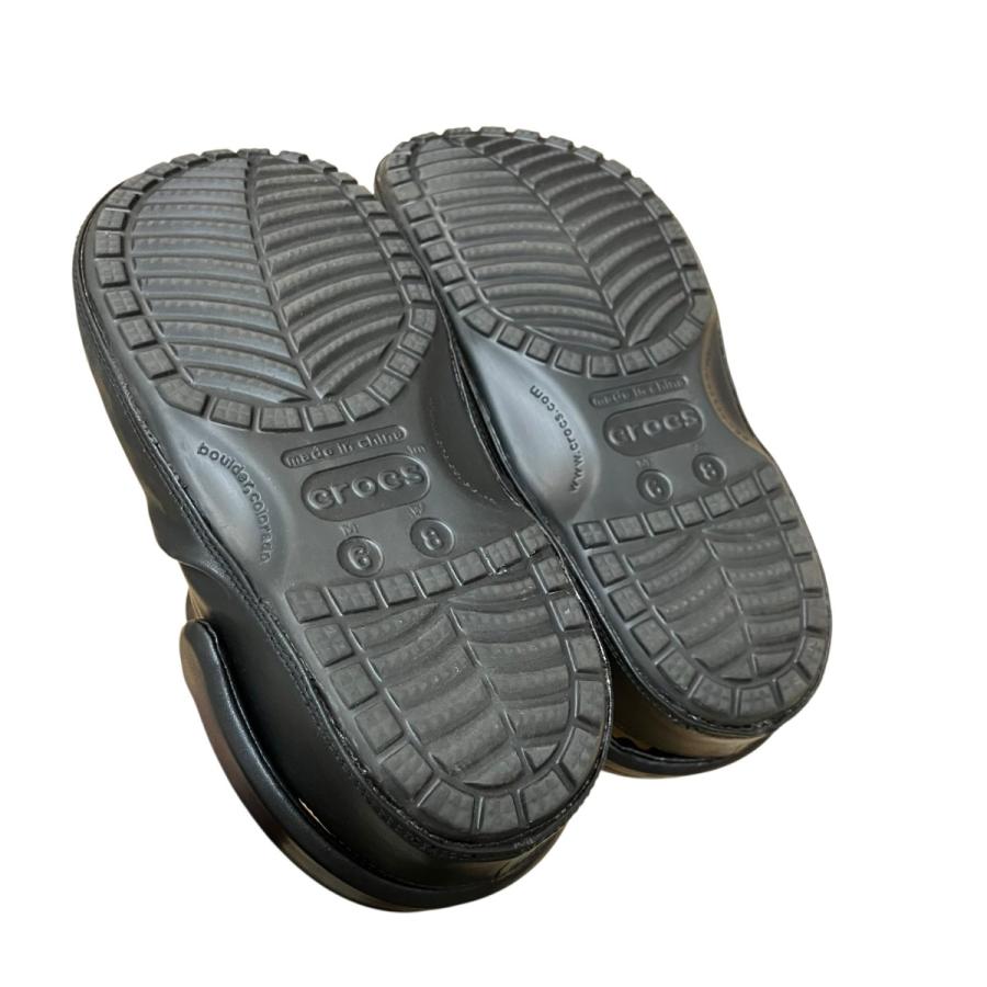 crocs（クロックス） 【値下げ】crocs×Jean Paul GAULTIER 25SS レザー