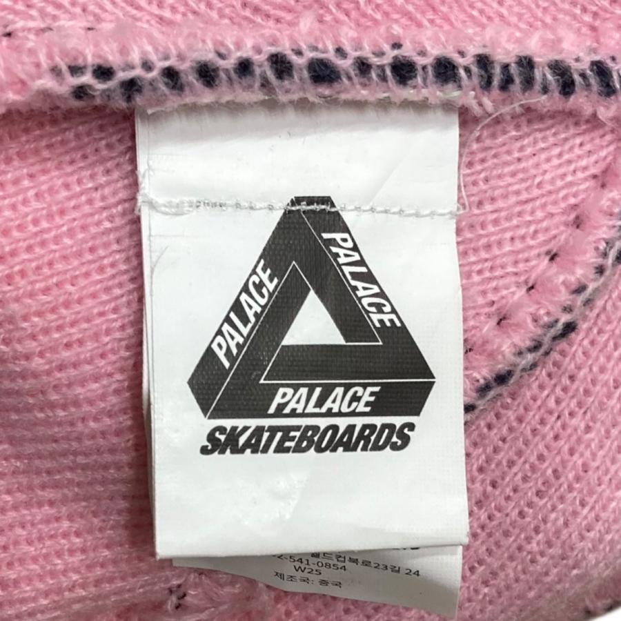 PALACE（パレス） 【値下げ】PALACE ニット帽 ピンク (EC