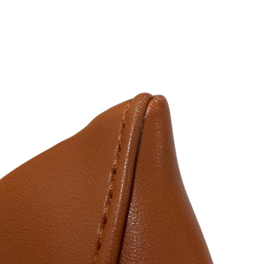 マルジェラ 11ダークブラウン レザー バッグ マルタンマルジェラ 11 Martin Margiela メゾンマルジェラ 5AC ラージ