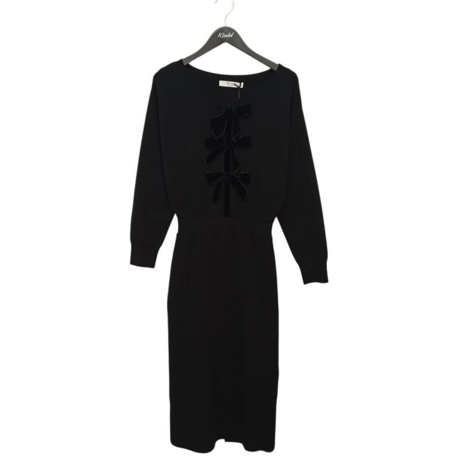 Her lip to ハーリップトゥ Her lip to Simone Knit Long Dress ニット