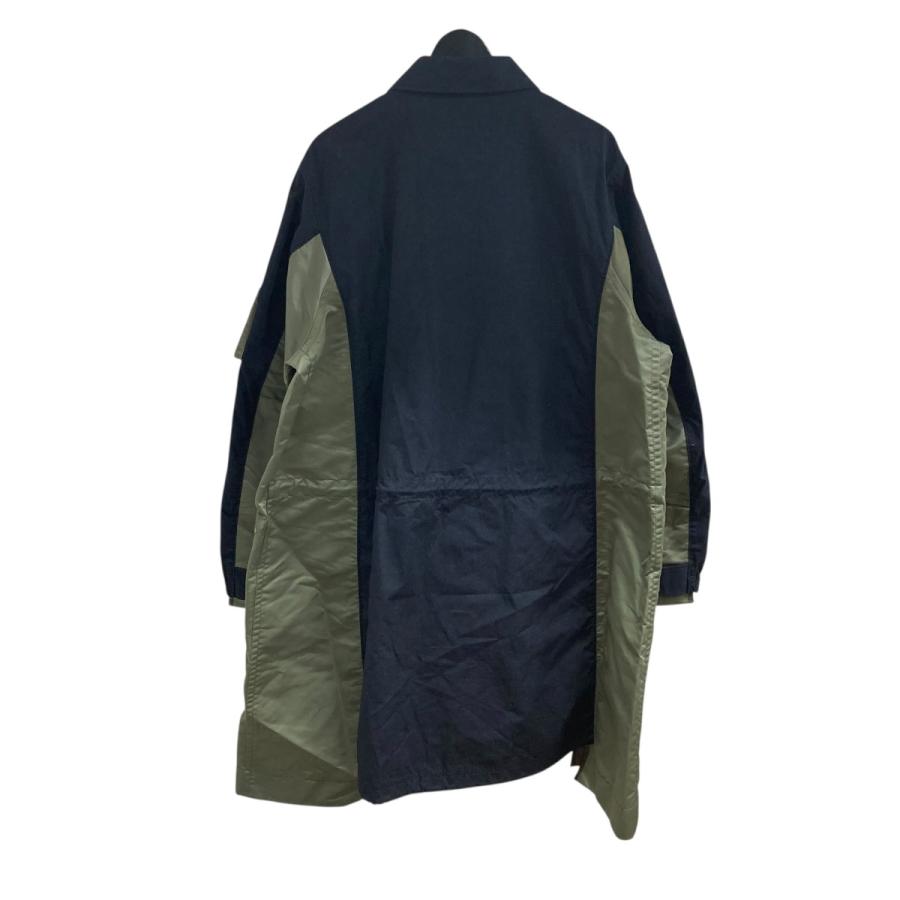 Sacai サカイ 20AW ドッキング ミリタリーコート sacai(サカイ) Miltary CoatミリタリードッキングコートSCM-052 SCM