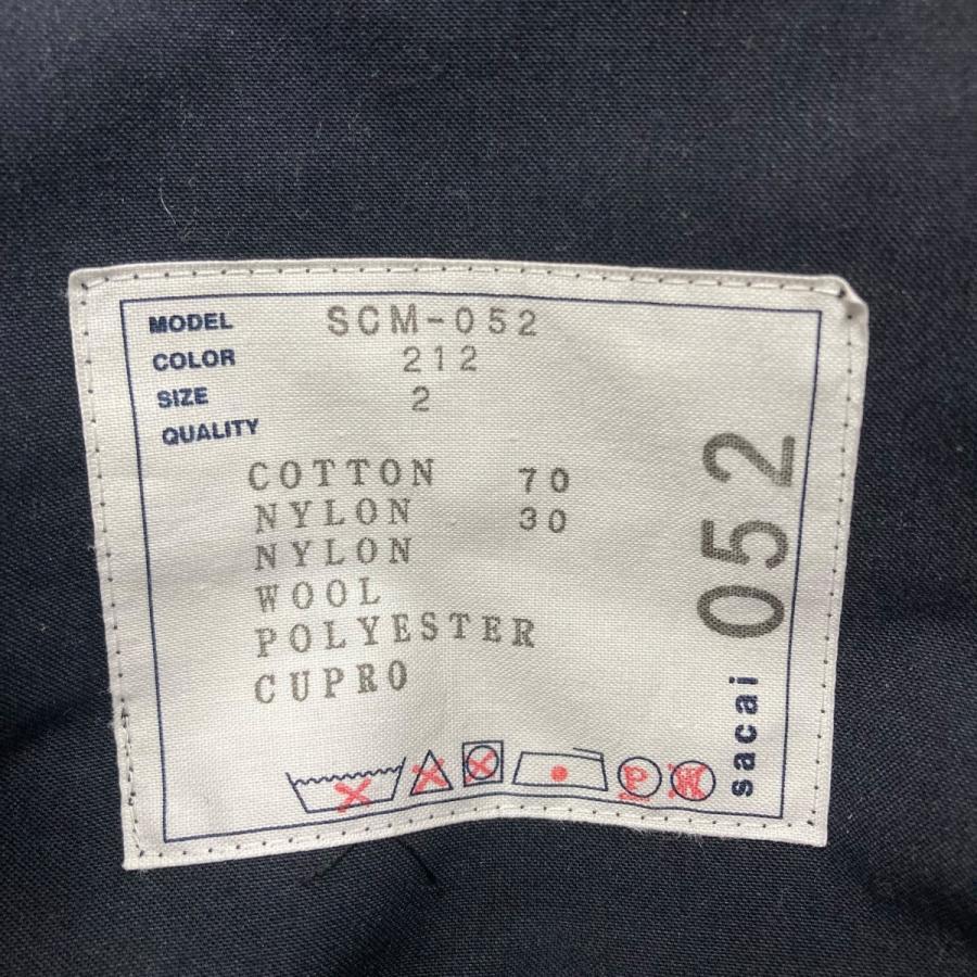 sacai（サカイ） 【値下げ】sacai ミリタリードッキングコート