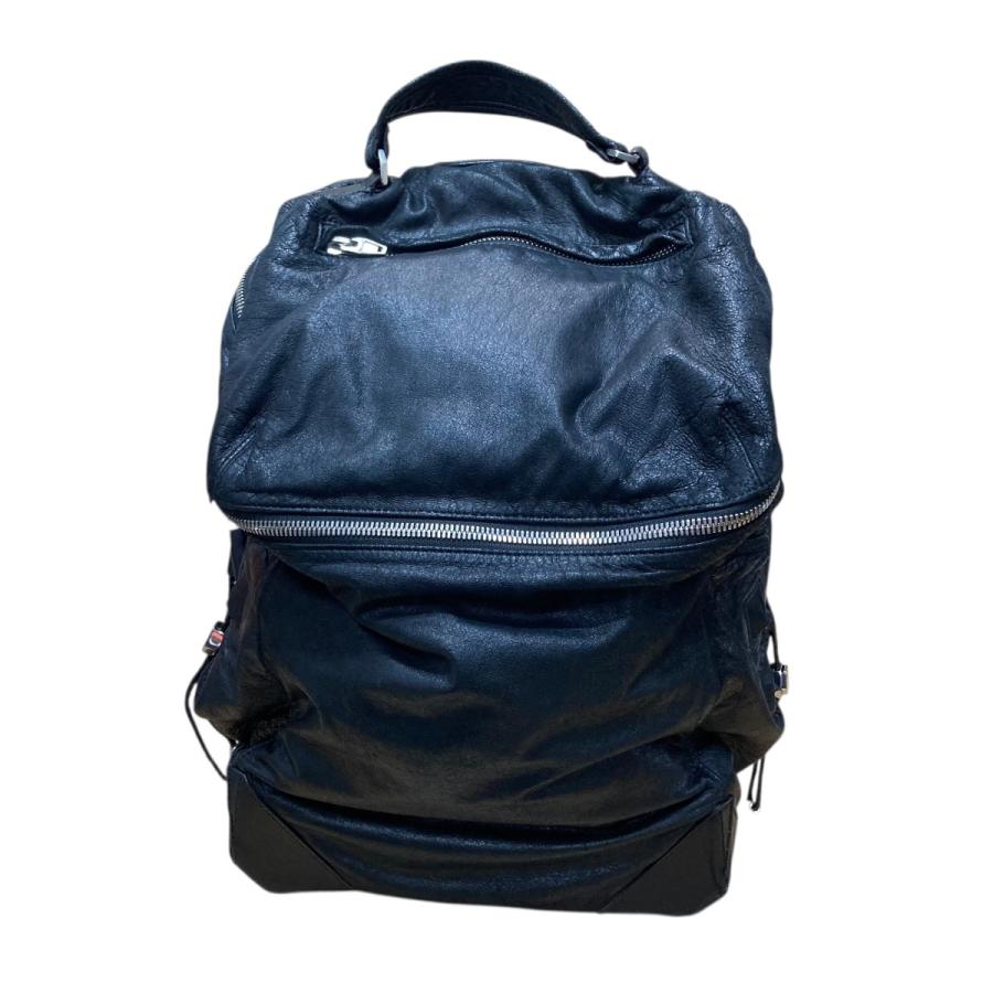 メンズファッション アレキサンダーワン ALEXANDER WANG レザーバック 