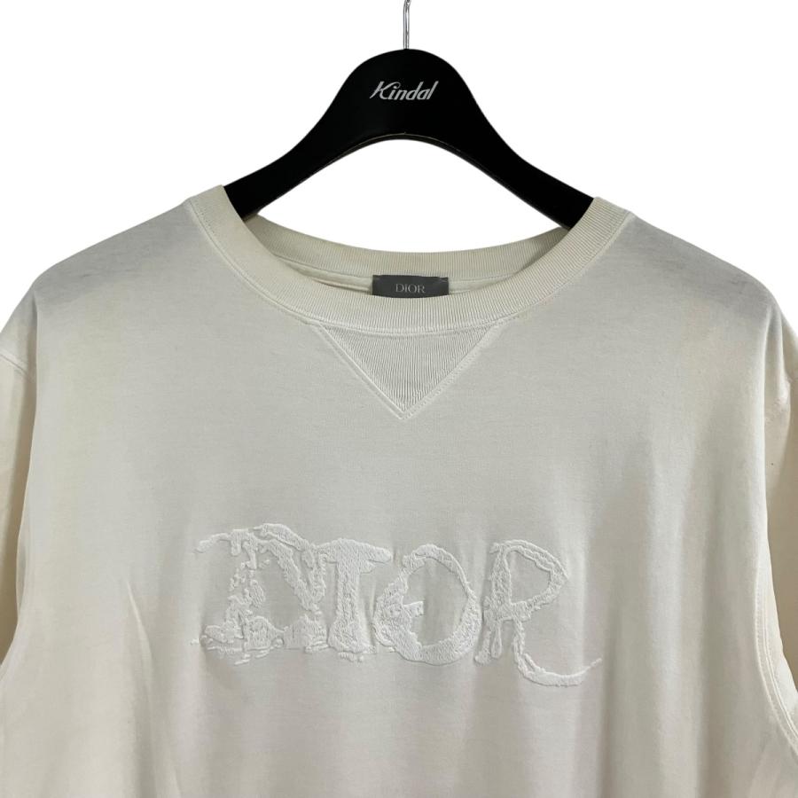 Christian Dior ロゴ Tシャツ アイボリー Christian Dior（クリスチャン・ディオール） ディオール DIOR ロゴ