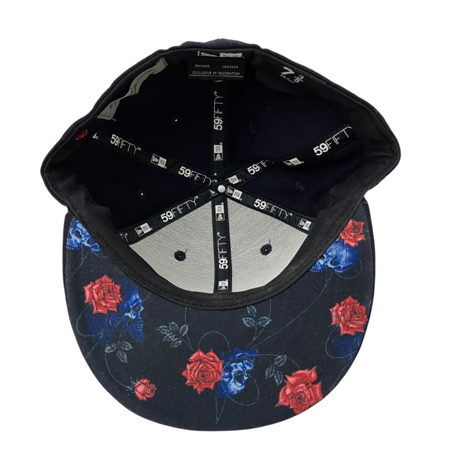 Yohji Yamamoto ヨウジヤマモト POUR HOMME プールオム × NEW ERA ニューエラ　キャップ Yohji Yamamoto POUR HOMME ヨウジヤマモトプールオム×ニューエラ