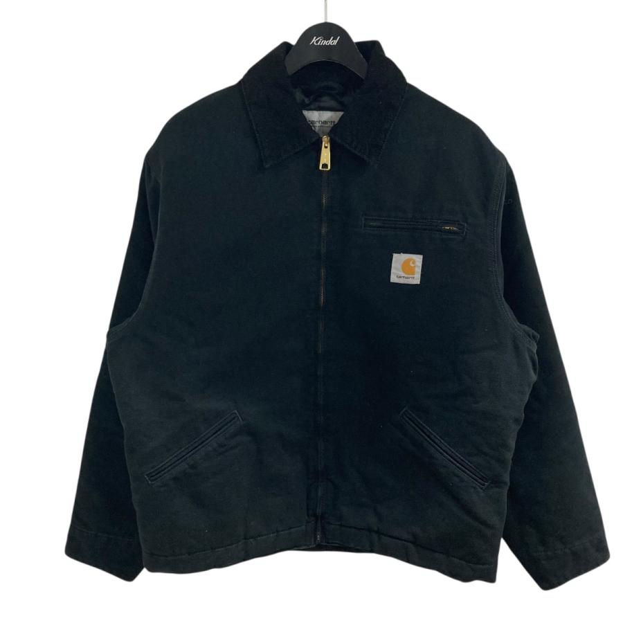 【正規品】Carhartt デトロイトジャケット ブラック Sサイズ Carhartt（カーハート） デトロイトジャケット ブラック サイズ：S