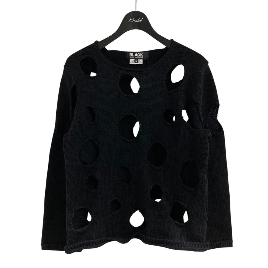 BLACK COMME des GARCONS ブラックコムデギャルソン ダメージ加工