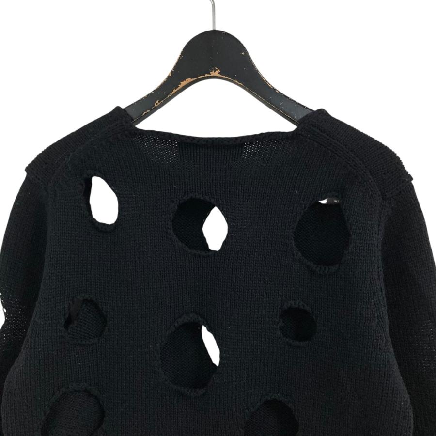 BLACK COMME des GARCONS ブラックコムデギャルソン ダメージ加工