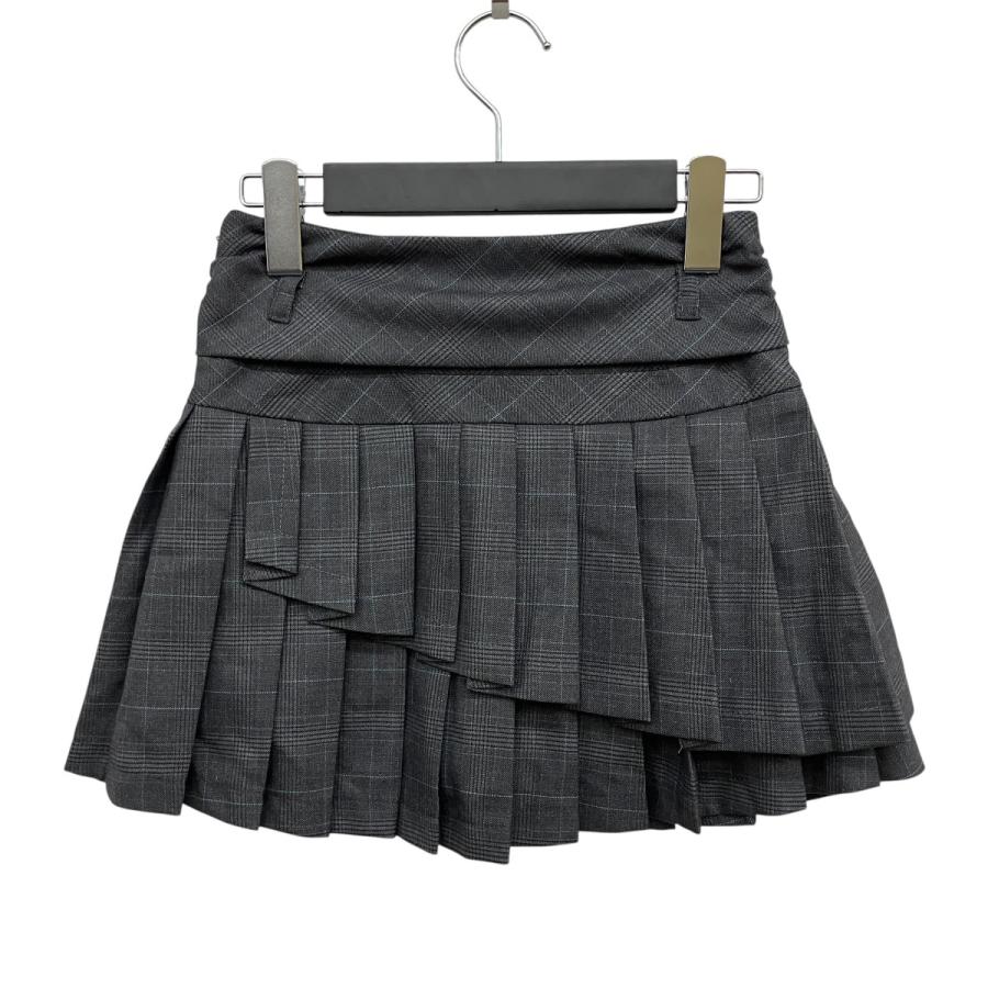 アンドマリー AND MARY チェックミニスカート AM1048 HOLLY MINI SKIRT