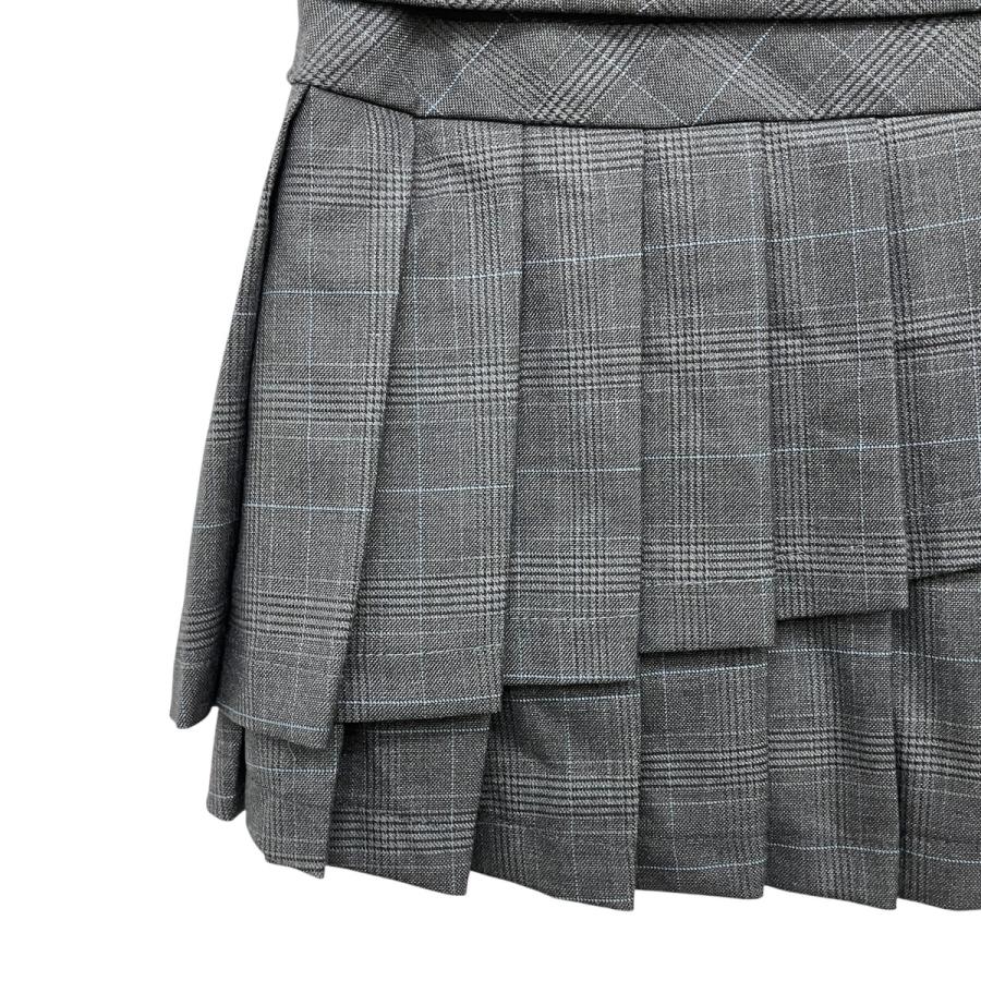 アンドマリー AND MARY チェックミニスカート AM1048 HOLLY MINI SKIRT
