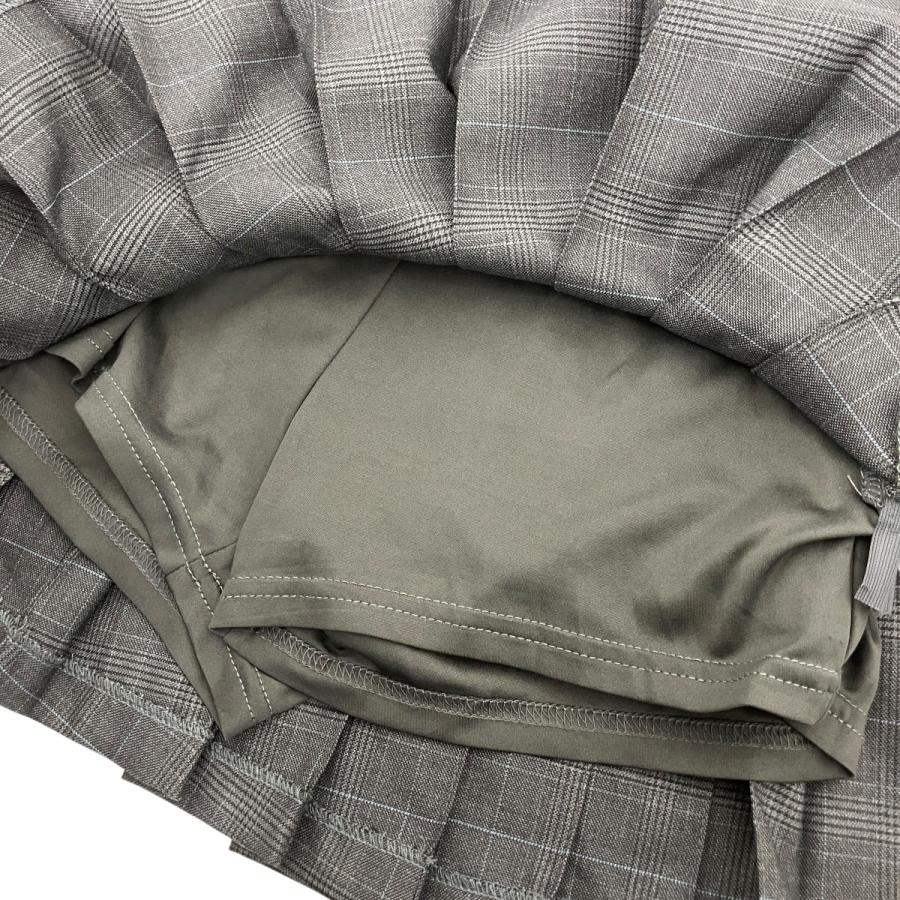 アンドマリー AND MARY チェックミニスカート AM1048 HOLLY MINI SKIRT
