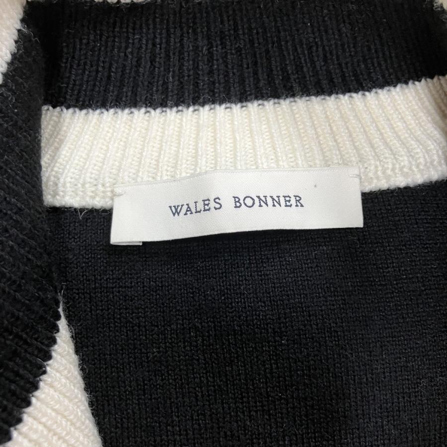 値下げ】WALES BONNER 「HAVEN TRACK TOP」 ジップアップニット