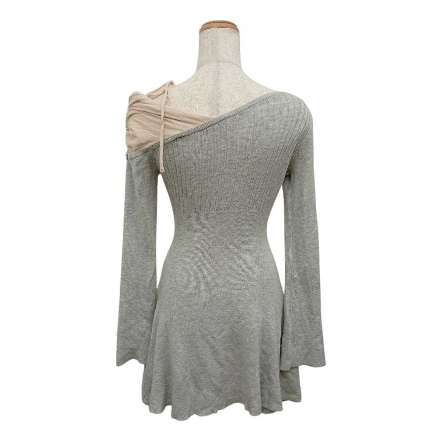アンドマリー ANDMARY Helen knit flare mini dress ニットワンピース