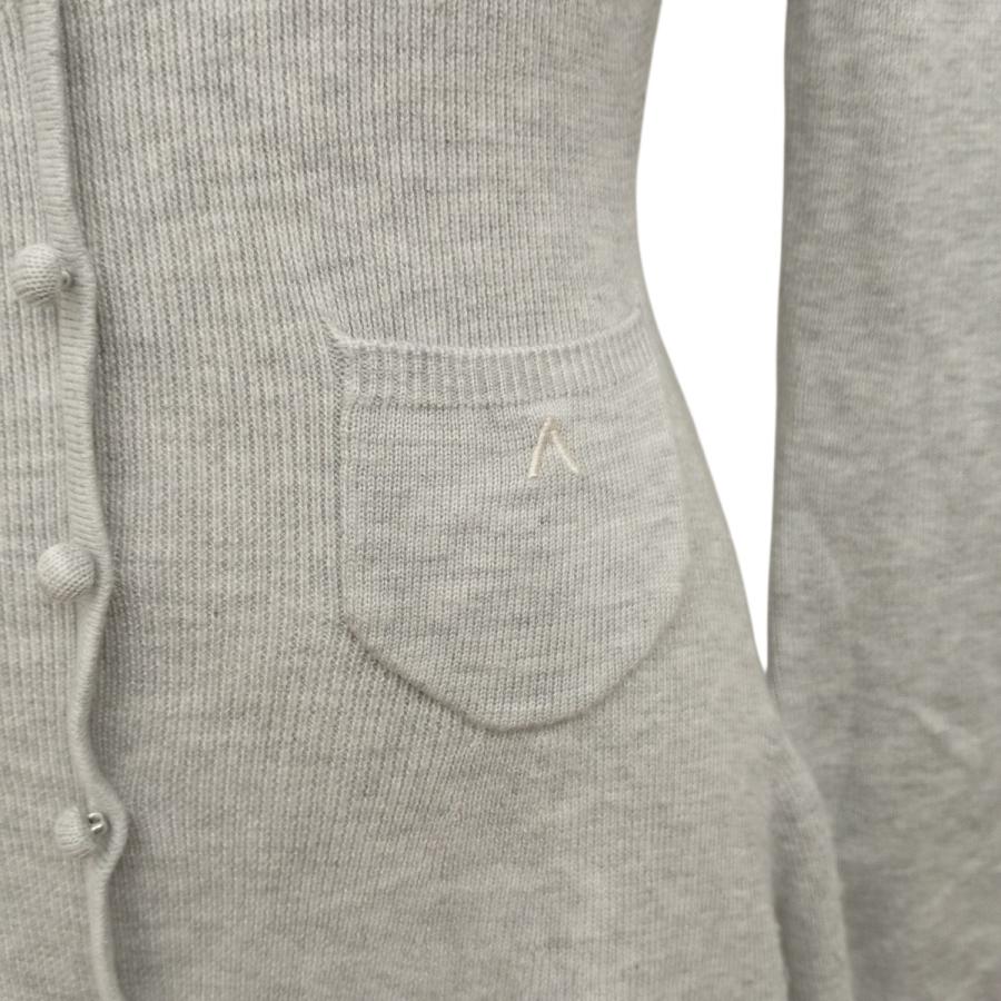 アンドマリー ANDMARY Helen knit flare mini dress ニットワンピース