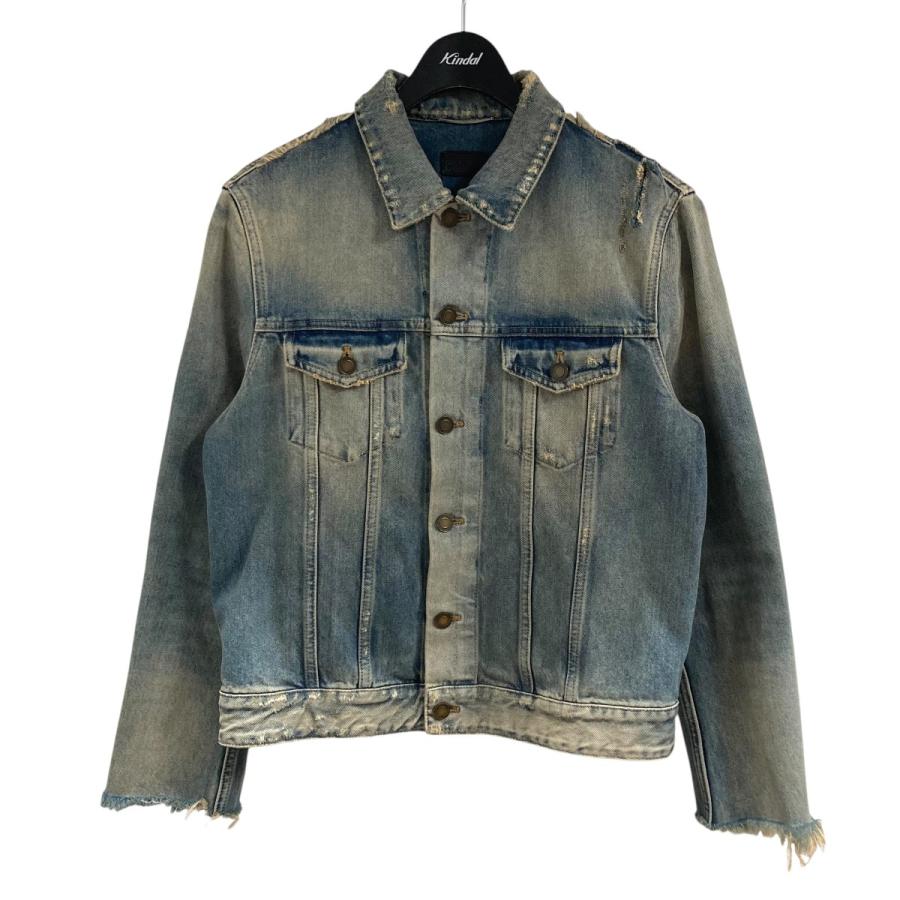 サンローランパリ Saint Laurent Paris デストロイ ダメージ