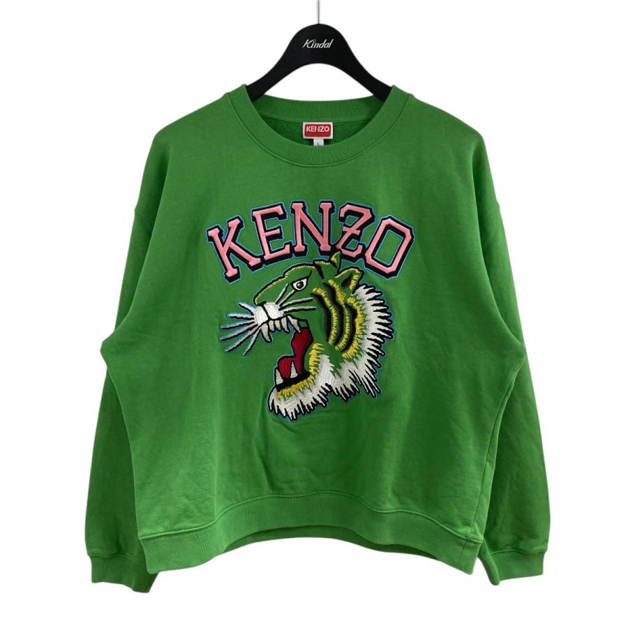 KENZO（ケンゾー） タイガーエンブロイダリースウェットトレーナー