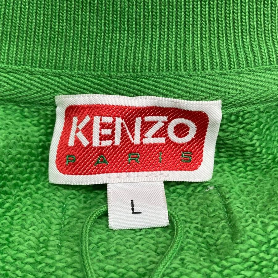 ケンゾー KENZO タイガーエンブロイダリースウェットトレーナー ライト 