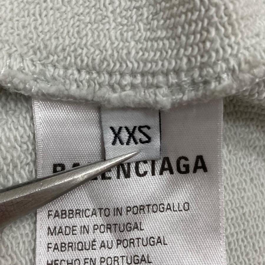 BALENCIAGA（バレンシアガ） 【値下げ】BALENCIAGA ロゴプルオーバー
