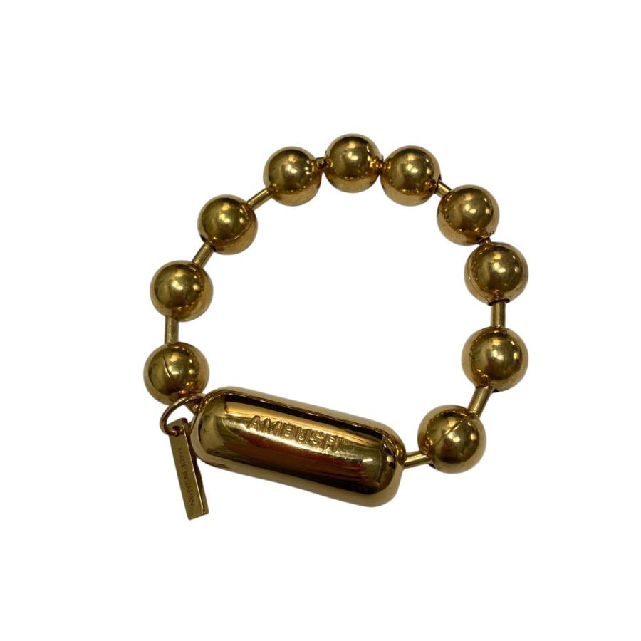 AMBUSH（アンブッシュ） ポールチェーンブレスレット ゴールド サイズ 