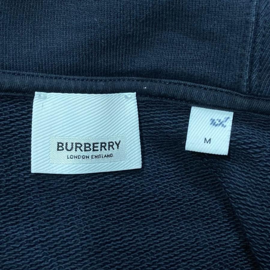 【値下げ】BURBERRY プルオーバーパーカー 8021970 ネイビー サイズ：Ｍ (新宿店)_4