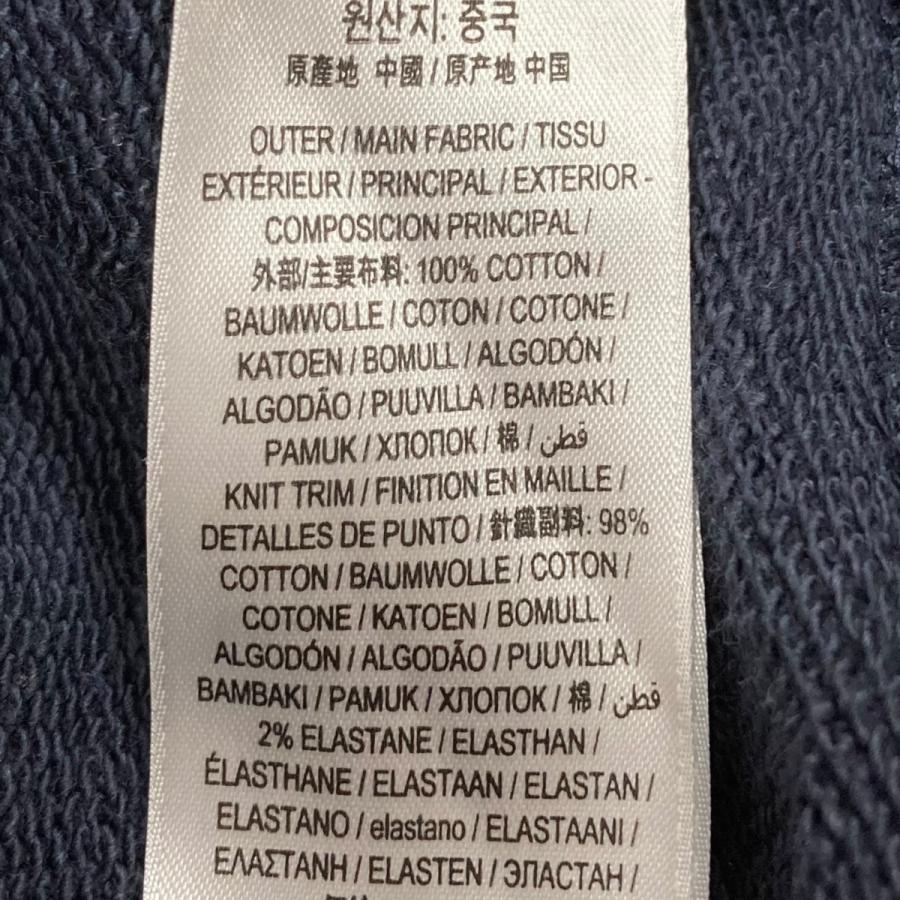 【値下げ】BURBERRY プルオーバーパーカー 8021970 ネイビー サイズ：Ｍ (新宿店)_5