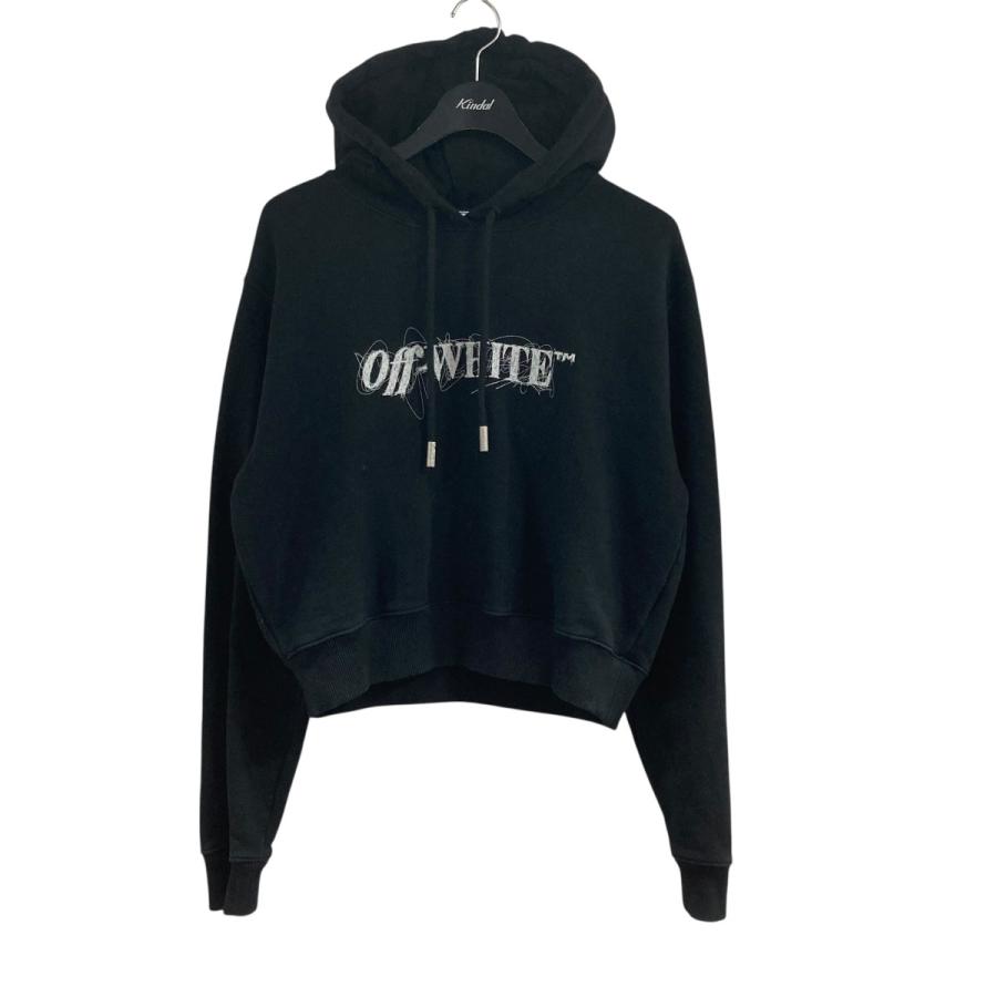 OFF-WHITE ブラック パーカー Off-White ロングスリーブ パーカー | ブラック | FARFETCH JP