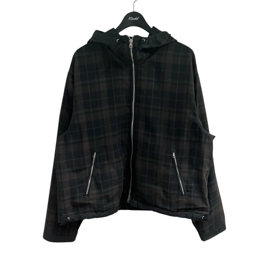 OUR LEGACY チェック柄 モヘアジップパーカー Our Legacy（アワーレガシー） 【値下げ】OUR LEGACY チェック