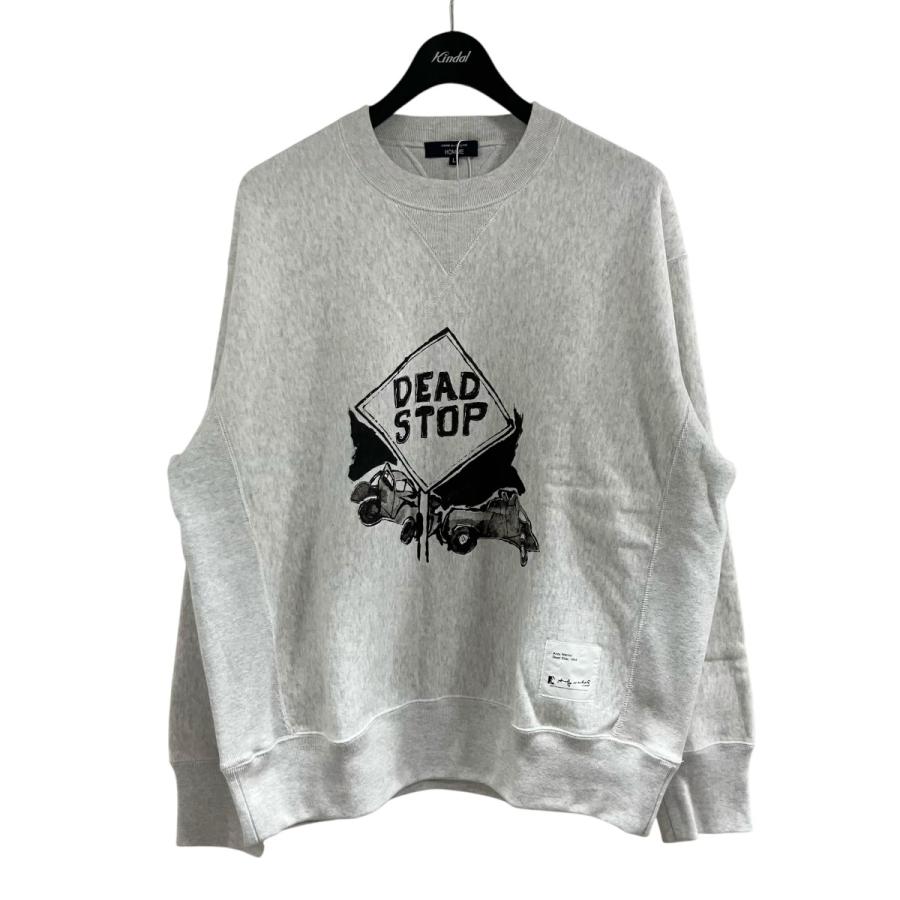 COMME des GARCONS HOMME コムデギャルソンオム プリントスウェット